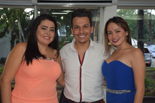 Jurado Calificador; Lina María Ortiz, Cesar Prada y Andrea Cabrera.